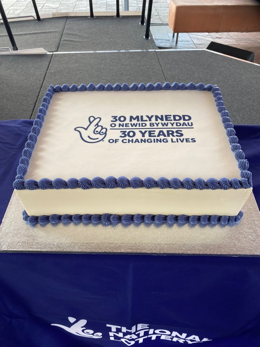 National Lottery Good Causes (@lottogoodcauses) on Twitter photo Today at the <a href="/SeneddWales/">Welsh Parliament</a> in Cardiff Bay, we're celebrating 30 years of National Lottery funding in Wales! 🏴
Since 1994, £2.2 billion has been awarded to 74,000+ projects!
<a href="/Sport_Wales/">Wales Sport</a> <a href="/TNLComFundWales/">The National Lottery Community Fund Cymru</a> <a href="/HeritageFundCYM/">Cronfa Treftadaeth y Loteri Genedlaethol</a> <a href="/Arts_Wales_/">Cyngor Celfyddydau Cymru | Arts Council of Wales</a> <a href="/WelshGovernment/">Welsh Government</a> <a href="/TNLUK/">The National Lottery</a> #NationalLottery30 Today at the <a href="/SeneddWales/">Welsh Parliament</a> in Cardiff Bay, we're celebrating 30 years of National Lottery funding in Wales! 🏴
Since 1994, £2.2 billion has been awarded to 74,000+ projects!
<a href="/Sport_Wales/">Wales Sport</a> <a href="/TNLComFundWales/">The National Lottery Community Fund Cymru</a> <a href="/HeritageFundCYM/">Cronfa Treftadaeth y Loteri Genedlaethol</a> <a href="/Arts_Wales_/">Cyngor Celfyddydau Cymru | Arts Council of Wales</a> <a href="/WelshGovernment/">Welsh Government</a> <a href="/TNLUK/">The National Lottery</a> #NationalLottery30