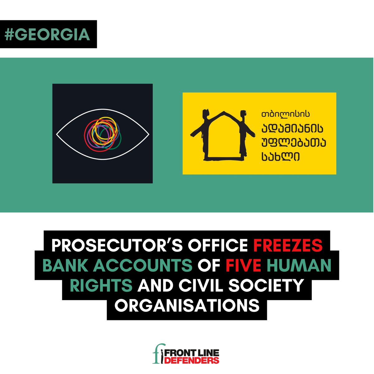 #Georgia

🛎️ 5 human rights organisations have had their accounts frozen after being accused of financially supporting and socially endorsing protesters against the re-election of the Georgian Dream Party in October 2024. In reality, they provided legal and social support to