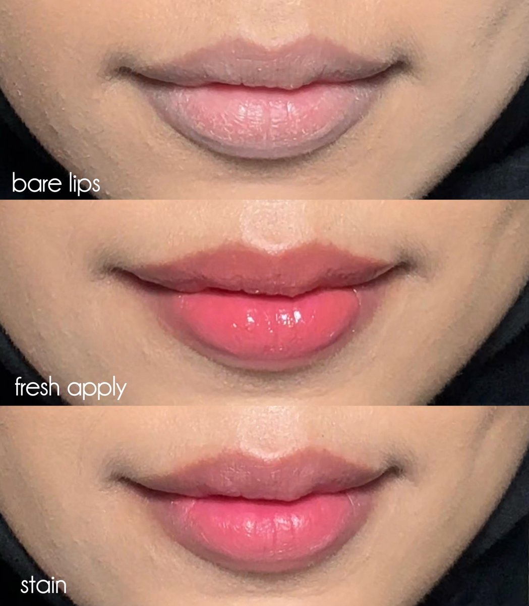 senshineey's tweet photo. teksturnya ringan, ga lengket,ngecover bibir gelap
finishnya glossy jadi kasih kesan “healthy plumpy lips” DAN kalian harus liat stainya ✨GOKIL✨
#prettywellipgloss #3DLipscreen
🔗https://t.co/hOOPIDOI5r https://t.co/YvCxj2H2ib