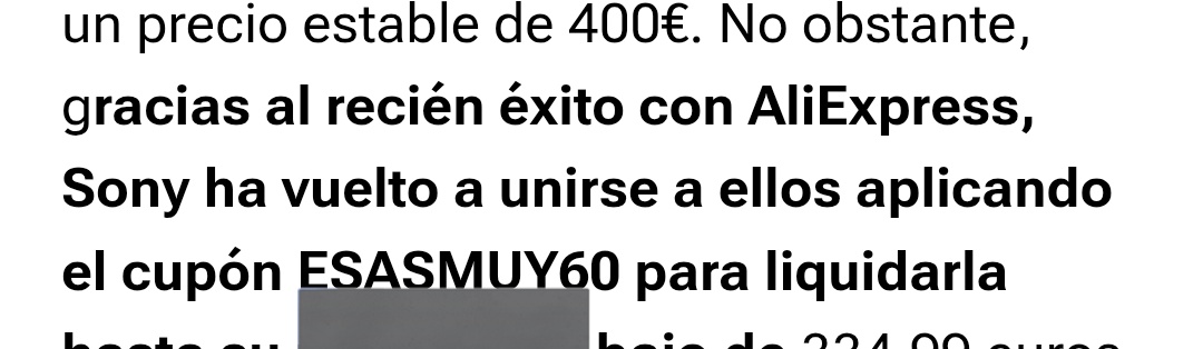 MonguitoArg's tweet photo. @ArosFTW No subnormal no, no vez que Aliexpress paga la nota con un código de referido. Imbécil, si fuera de Sony el descuento lo haría por su propia tienda, S U B N O R M A L. https://t.co/hce0y4ItAx