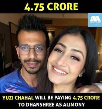 kavitarawat7615's tweet photo. I unfollowed her!!
Did you???
Unfollow this so called Empowered woman who took Rs 4 crore 75 lakh.
Can you imagine just 18 months marriage
& hefty alimony of 4.75 Cr.
Shame!!! #Divorc #Justiceforman
#dhanashreeverma #yuzvendrachahal https://t.co/UTQOoA3LSc https://t.co/j4N1G0ZGOC
