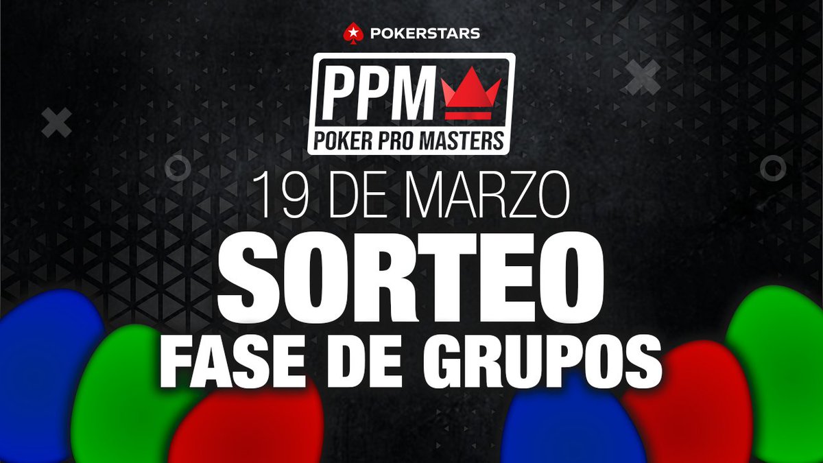 Poker-Red (@poker_red) on Twitter photo ¡Comienza el sorteo de la Fase de Grupos del Poker Pro Masters por <a href="/PokerStarsSpain/">PokerStars España</a>!😍
Todo preparado para conocer el destino de los 32 participantes de esta edición🍀
¿Cuál será el grupo de la muerte? ¿Qué sorpresas nos depara el PPM 2025?🔥
Directo: twitch.tv/pokerred ¡Comienza el sorteo de la Fase de Grupos del Poker Pro Masters por <a href="/PokerStarsSpain/">PokerStars España</a>!😍
Todo preparado para conocer el destino de los 32 participantes de esta edición🍀
¿Cuál será el grupo de la muerte? ¿Qué sorpresas nos depara el PPM 2025?🔥
Directo: twitch.tv/pokerred