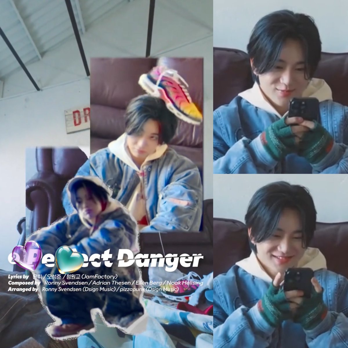 DakarLoud's tweet photo. おおおグルーヴ感めっちゃすき!!!
ヒョンスゥ可愛すぎる😭 マンネズコラボにフェイクマンネ🤍🤍
#TNX
#아진짜 #ForReal #PerfectDanger
#250326_6pmKST
#PNATION #피네이션 https://t.co/Yn8sUDG7cv