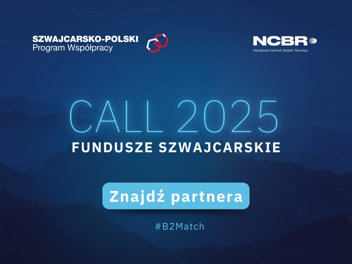 NCBR_pl's tweet image. 🤝Szukasz partnera do międzynarodowego projektu badawczego? #B2Match to wirtualna platforma networkingowa, która łączy podmioty z Polski i Szwajcarii, które chcą wspólnie składać wnioski w Programie #Call2025 #SecondSwissContribution
Więcej➡️tiny.pl/k8309zr9