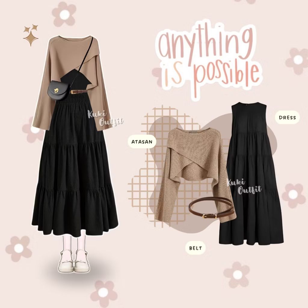 baeKyujan's tweet image. #Oneset #Dress #Atasan #Rajut, Dress #Ruffle, #Belt #OOTD #Outfit #Korean #Style - KK199 di #Shopee sekarang! #fashion #Trend #Trending #ShopeeRamadhanSale #Ramadhan #RacunShopee #ShopeeCOD #shopeevideo #ShopeeID s.shopee.co.id/7V2Ommb8T5?sha…