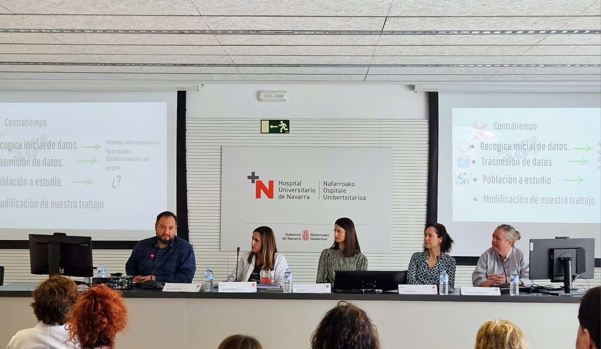 NRCh_HUNa's tweet photo. Proyectos como #validación clínica de cuestionarios, #ensayos clínicos sobre nuevos dispositivos o #ensayosaleatorizados para conocer el mejor tratamiento para el paciente son las presentadas en esta jornada https://t.co/Rama8r0mJp