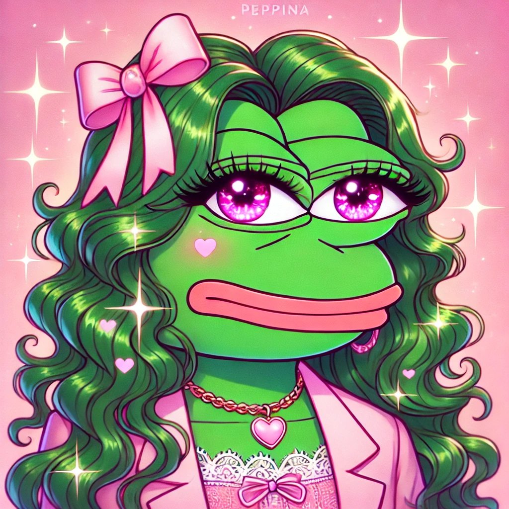 <a href="/HTX_Global/">HTX</a> 🐸💎 Peppina is Just Getting Started! 💎🐸

🚀 The strongest meme coin on Solana is here! 🚀
✅ 40M Dev Tokens Locked for 10 Years 🔒
✅ 4M Burned Yearly 🔥
✅ AI Tech &amp; Games Coming Soon 🎮

Shoutout to the legends:
<a href="/JakeGagain/">JAKE</a> <a href="/cryptojourneyrs/">Rodney</a> <a href="/davidgokhshtein/">David Gokhshtein</a> @MaheshAndiappan