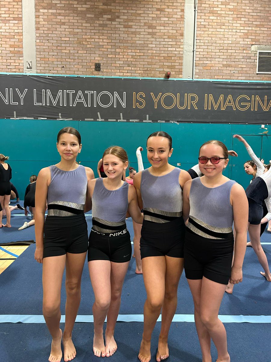 ASGBellahouston's tweet photo. Miss McNabs floor and vault team competing at the @PEPASSGlasgow floor and Vault. 👏👏👏👏 @Doug_GCC @Baker_GCC https://t.co/Ha08Jip1nM