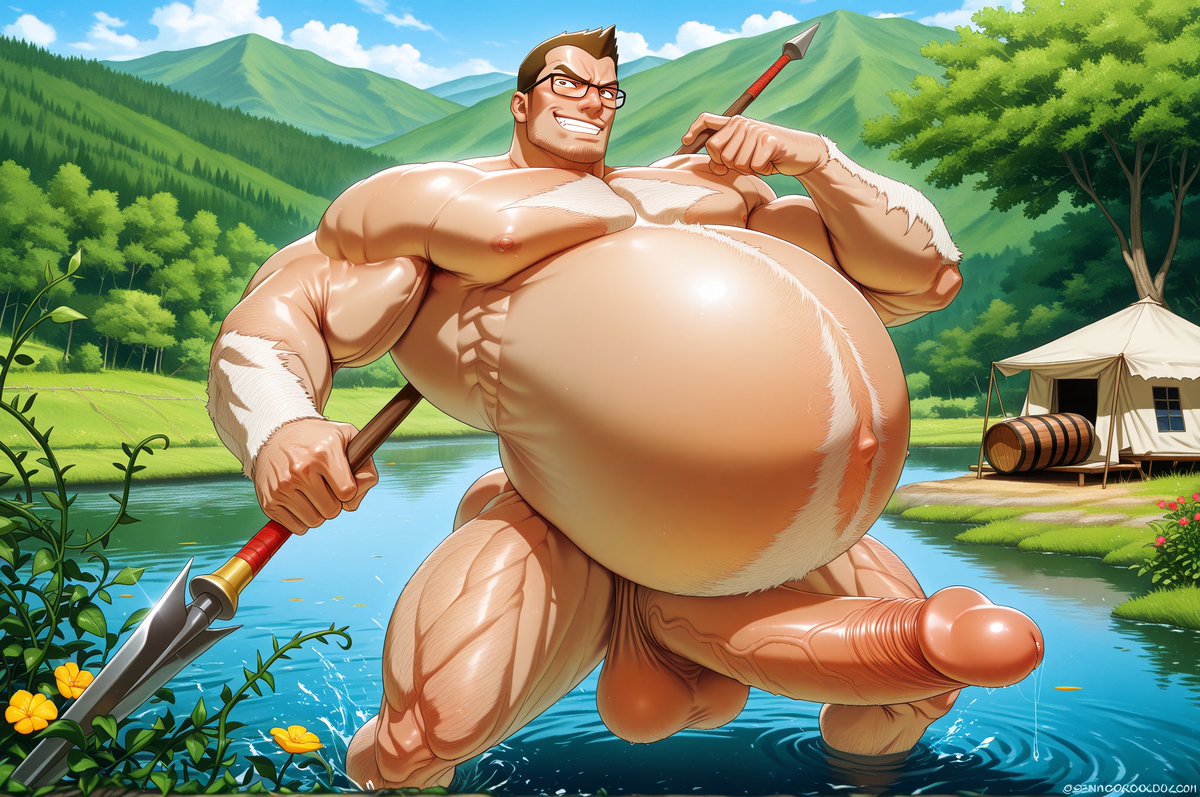 BallBellyBoy's tweet photo. "BIGGER!" 
 #AIart #HyperCock #BigBelly #Wertymen #Werty #Inflation #BellyExplode #BellyBurst #InflateBelly #Gay #Bara #FeedBelly #Bloated #AirPump #BalloonMan #BigDick #PissMan https://t.co/rtQAWKnMY4