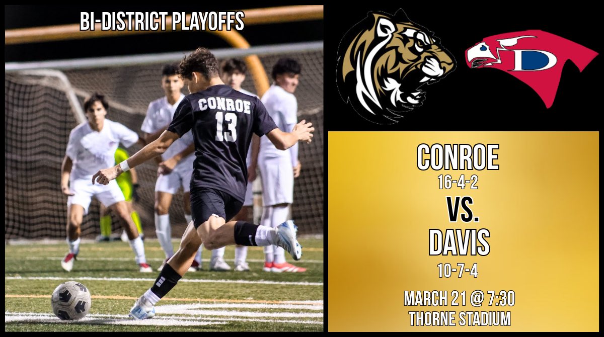 CONROE SOCCER (@conroe_soccer) on Twitter photo 