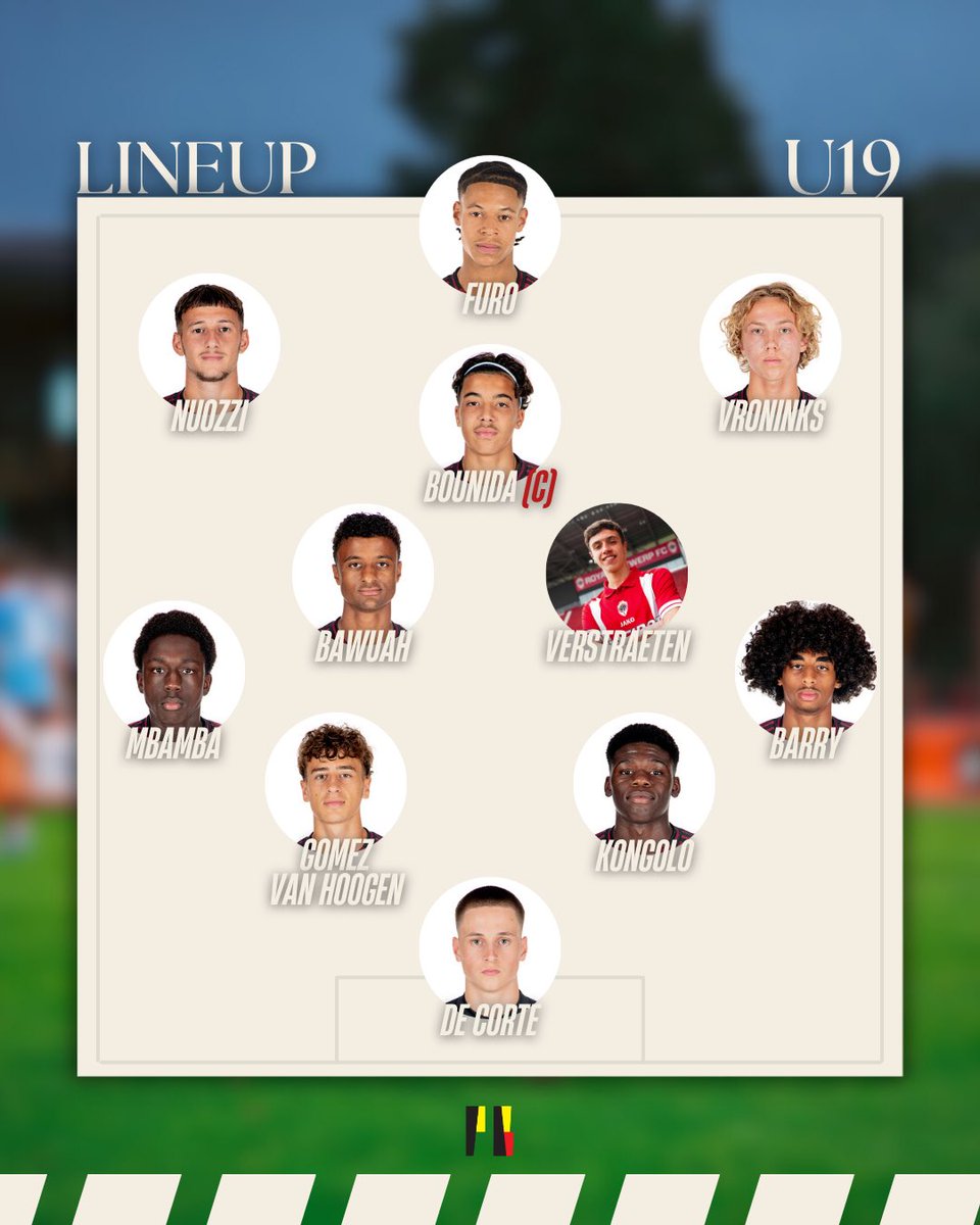 ProspectBelgium's tweet photo. [U19🇧🇪]
Défaite. La qualification s’éloigne déjà.

#ForTheLand🇧🇪 #NORBEL 🇳🇴🇧🇪 #U19EURO https://t.co/VO7C6778Ri
