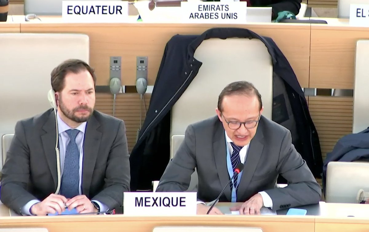 Misión de México en Ginebra tweet media