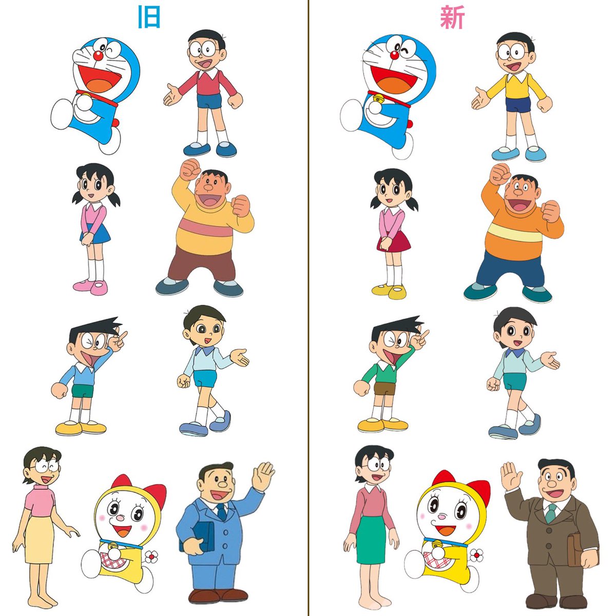 ドラえもん アート THE GENGA ART OF DORAEMON ドラえもん拡大原画