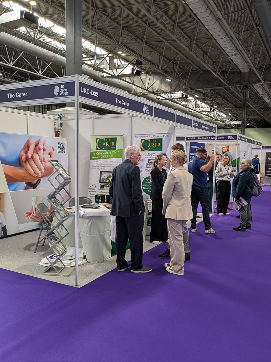 The Carer (@thecareruk) on Twitter photo We <a href="/TheCarerUK/">The Carer</a> are enjoying a busy <a href="/UKCareWeek/">UK Care Week 💚💙</a> <a href="/AlzheimersShow/">The Alzheimer's & Dementia Show</a> pop by stand UKC-D32 and find out more about <a href="/CompleatP2P/">Compleat Software</a> <a href="/One_Advanced/">OneAdvanced</a> <a href="/EuroTrolleys/">EuroserviceTrolleys</a> <a href="/pobroll/">Pobroll®</a> <a href="/ActivitiesShare/">Activities To Share</a> <a href="/laundrymachines/">MAG Laundry Equipment™</a> <a href="/DycemNS/">Dycem Non-Slip</a> We <a href="/TheCarerUK/">The Carer</a> are enjoying a busy <a href="/UKCareWeek/">UK Care Week 💚💙</a> <a href="/AlzheimersShow/">The Alzheimer's & Dementia Show</a> pop by stand UKC-D32 and find out more about <a href="/CompleatP2P/">Compleat Software</a> <a href="/One_Advanced/">OneAdvanced</a> <a href="/EuroTrolleys/">EuroserviceTrolleys</a> <a href="/pobroll/">Pobroll®</a> <a href="/ActivitiesShare/">Activities To Share</a> <a href="/laundrymachines/">MAG Laundry Equipment™</a> <a href="/DycemNS/">Dycem Non-Slip</a>