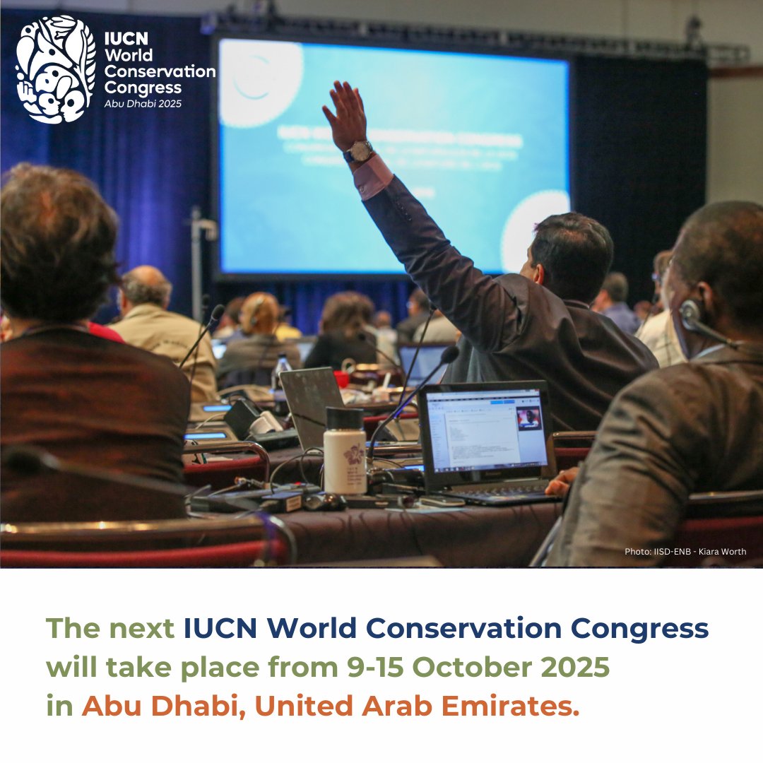 IUCN Eastern Europe and Central Asia tweet media