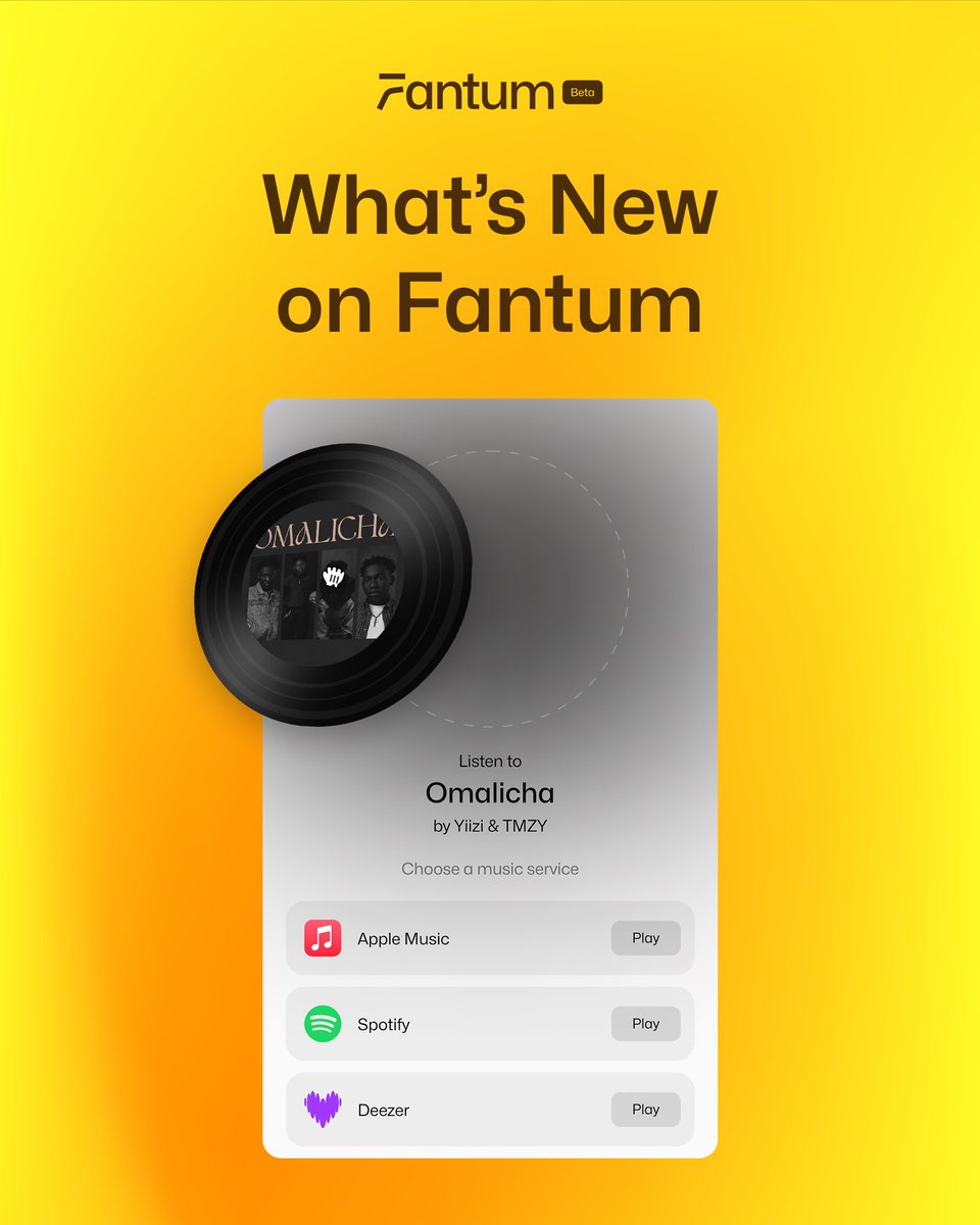 Fantum tweet media