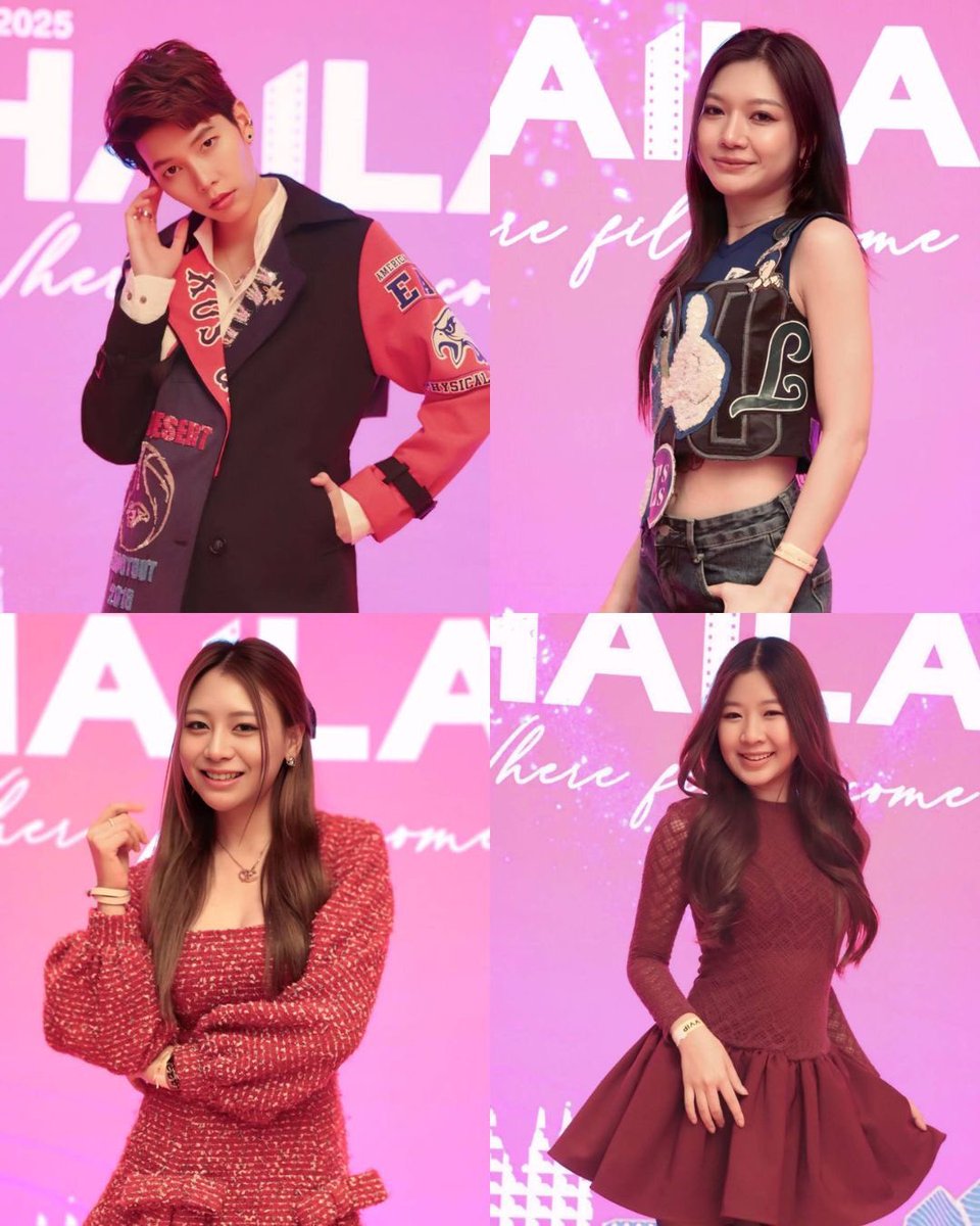 Yriety's tweet photo. "ปาย - น้ำ - เฟย์เฟย์ - ฮานะ" แท็กทีมอวดความจึ้งในงาน "HONG KONG THAI NIGHT 2025" ✨
.
บินลัดฟ้าไปร่วมงานฮ่องกงฟิล์มทั้งที ทีมนักแสดงจากซีรีส์ "B•Friend เจตนา (ไม่) ลืม" ได้แก่ "ปาย - น้ำ - เฟย์เฟย์ - ฮานะ" ก็ได้มีโอกาสไปร่วมโชว์ในงาน "HONG KONG THAI NIGHT 2025"  บอกเลยว่าทีมนักแสดงจัดเต็มทุกความพิเศษ ทั้งร้องเพลงประกอบซีรีส์ "B•Friend เจตนา (ไม่) ลืม" ให้ได้ฟังเป็นค���ั้งแรก และเตรียมลุคสุดจึ้งไปเฉิดฉายบนพรมแดงของงานด้วย ซึ่งแต่ละคนเรียกว่าจึ้งกันสุด ๆ เรียกว่าถ้าเธอเป๊ะ ฉันก็ต้องเป๊ะ !!  คิดว่าน่าจะสร้างความประทับใจให้กับผู้คนในงาน รวมถึงแฟน ๆ ที่ติดตามอยู่ทางหน้าจออย่างแน่นอน 💗🎵
.
แฟน ๆ สามารถติดตามความเคลื่อนไหวให้หายคิดถึงได้ทาง Official ซีรีส์ได้เลย และอย่าลืมปักหมุดรอชม "B•Friend เจตนา (ไม่) ลืม" ได้ทางช่อง 9 กด 30 เร็ว ๆ นี้ 👀🎬
.
#Yriety
#BFriendSeries
#HongKongThaiNight2025