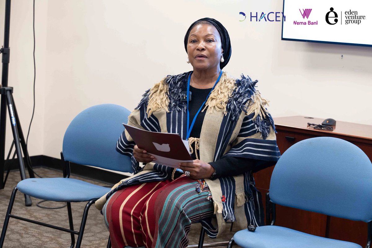 evgworld's tweet photo. Financial inclusion to digital access: our #CSW69 panel delivered bold insights &amp; actionable solutions for women's economic empowerment. 🌍💡 Did you attend? Which insight stood out? Let’s discuss! #WomenInLeadership #DigitalInclusion #EdenatCSW69 #HACEYatCSW69 #wemabankatCSW69 https://t.co/j4p262KHU3