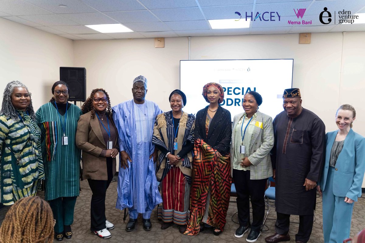 evgworld's tweet photo. Financial inclusion to digital access: our #CSW69 panel delivered bold insights &amp; actionable solutions for women's economic empowerment. 🌍💡 Did you attend? Which insight stood out? Let’s discuss! #WomenInLeadership #DigitalInclusion #EdenatCSW69 #HACEYatCSW69 #wemabankatCSW69 https://t.co/j4p262KHU3