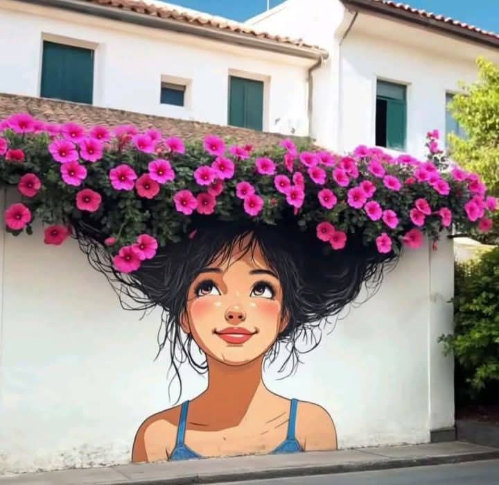 CobraResh's tweet photo. Hair Flowers Part1 https://t.co/XID9bRRmwU
