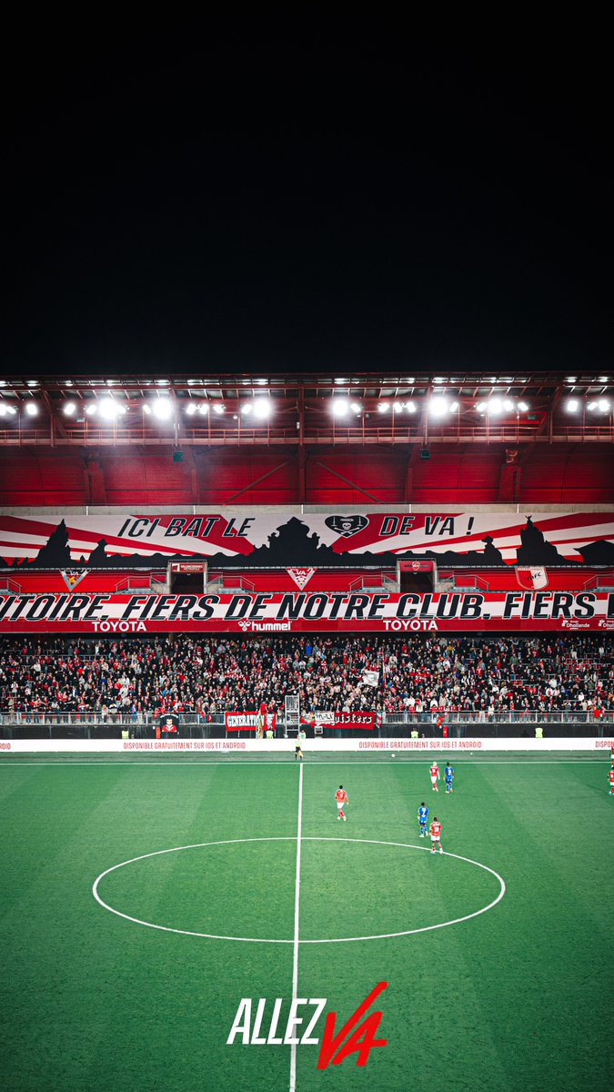 VAFC's tweet photo. #VAdn 🧬, parce qu’on a VA dans le sang 😍

Désormais, retrouvez tous les mercredis des fonds d’écran au couleur de notre club ! 😉

Les premiers sont déjà disponibles en 2️⃣ formats 👇 https://t.co/1GagJKBBgG