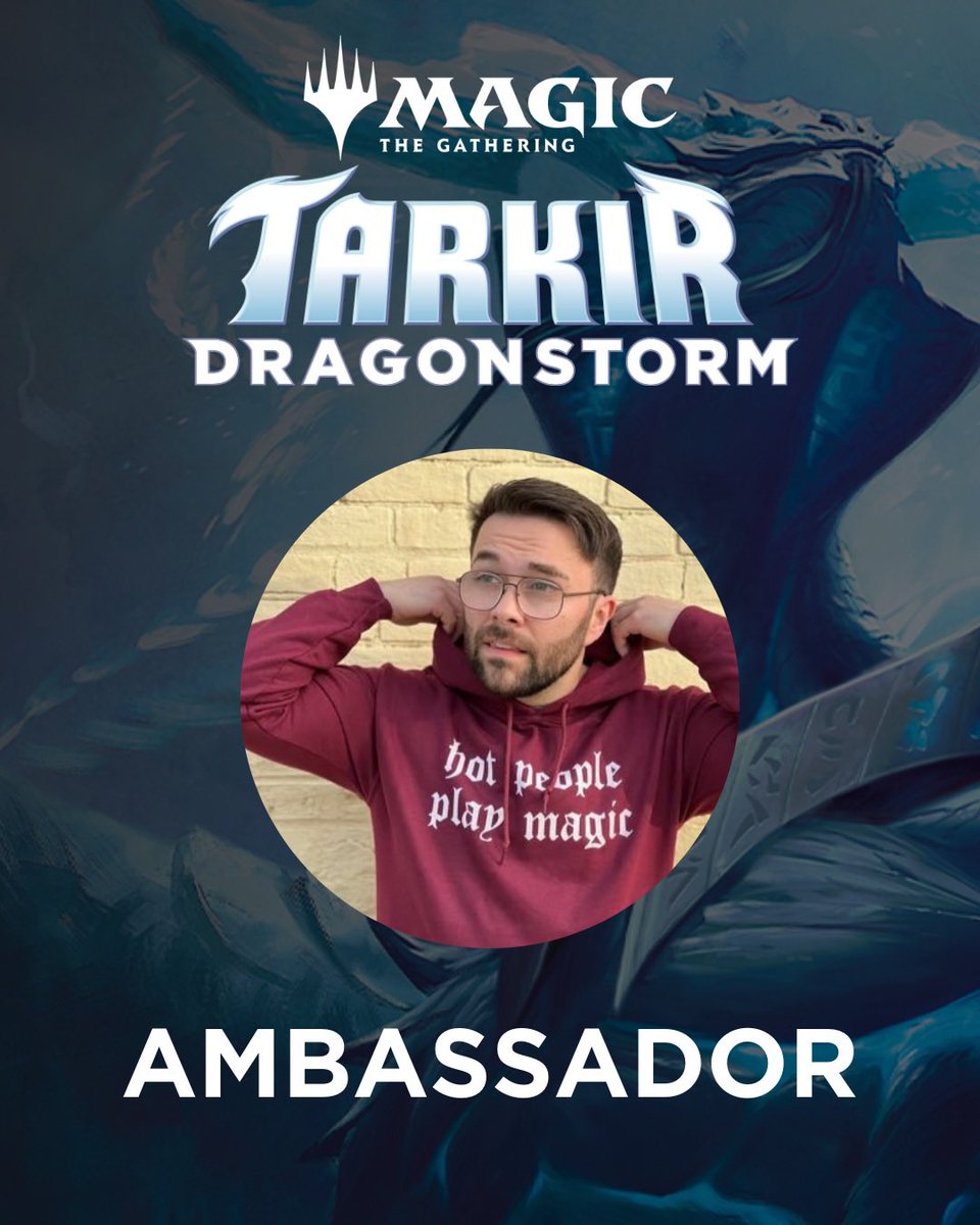 Extremely excited to announce that I am an official Magic: the Gathering Ambassador for #MTGTarkir! Huge shoutout to <a href="/wizards_magic/">Magic: The Gathering</a> and <a href="/DimiccoDiana/">Diana DiMicco</a> for selecting me to be part of what will no doubt be the set of the year! Stay tuned for exciting content coming! #MTGAmbassador