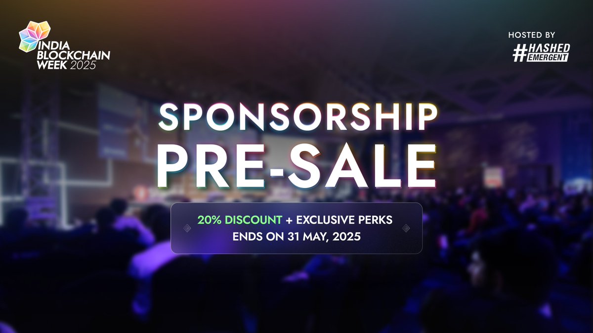 IBWofficial's tweet image. 📣 IBW2025 Sponsorship Pre-Sale is LIVE!
After an action-packed IBW2024 with 3,500+ attendees, 120+ speakers, 100+ side events & 40+ global sponsors, we’re returning with an even greater impact.
🔹 Enjoy 20% OFF on sponsorship deals until 31 May 2025.
🔹 Perks: Priority booth,…