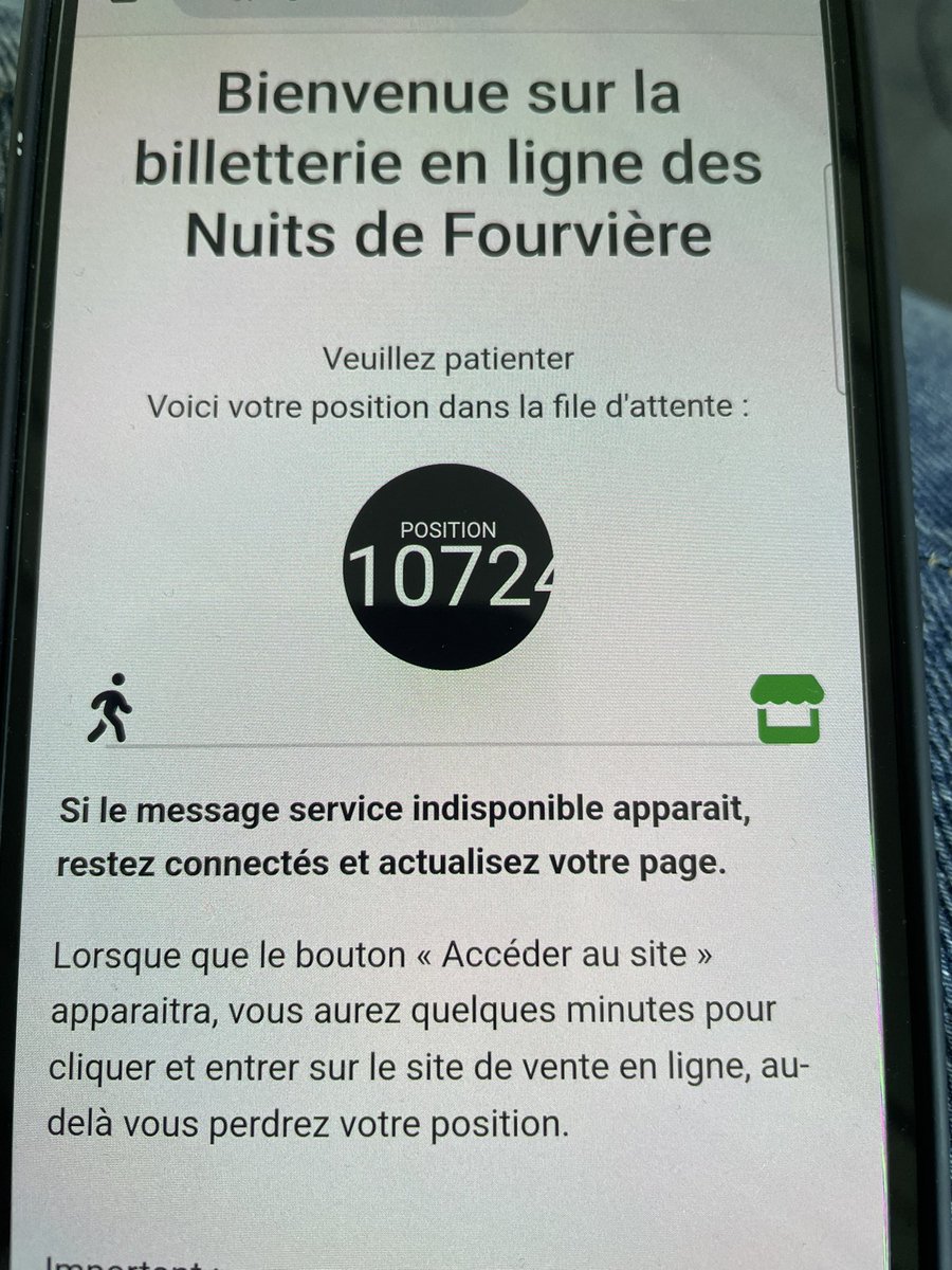 RafeRaphie's tweet photo. @laplacedumilieu @mathieufradin @nuitsfourviere Ils sont pas 10 000 eme. C’est juste qu’ils voient pas la position dans sa totalité avec ce cercle noir qui coupe les numéros. On dirait que je suis 10 724eme mais non! Il me manque juste un numéro à l’affichage pour être 107 24xeme 😂 https://t.co/is8WShxDTK