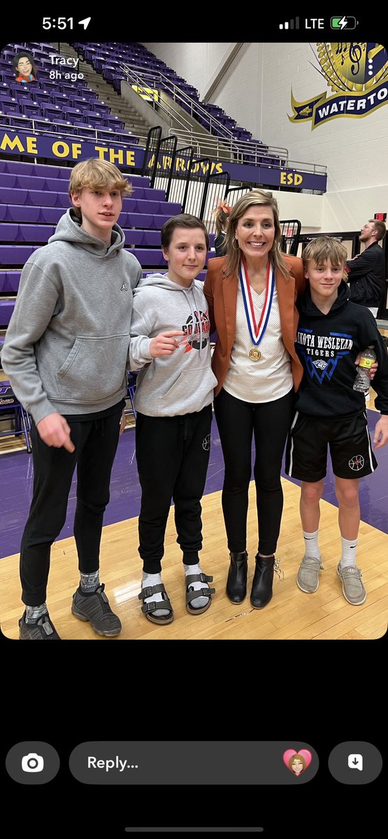 mollymason_33's tweet image. 4 years ago these 3 boys sacrificed their mornings and afterschool time to practice with our girls in preparation for our first state championship.  Guess what?  Your turn- get it this weekend in Aberdeen🏆! @BrennerGerdes @NolanKolt Jake Austin