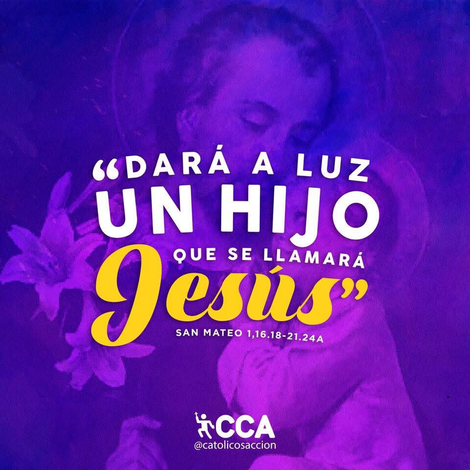 Ahora celebramos la
Solemnidad a San José, esposo de la bienaventurada Virgen María