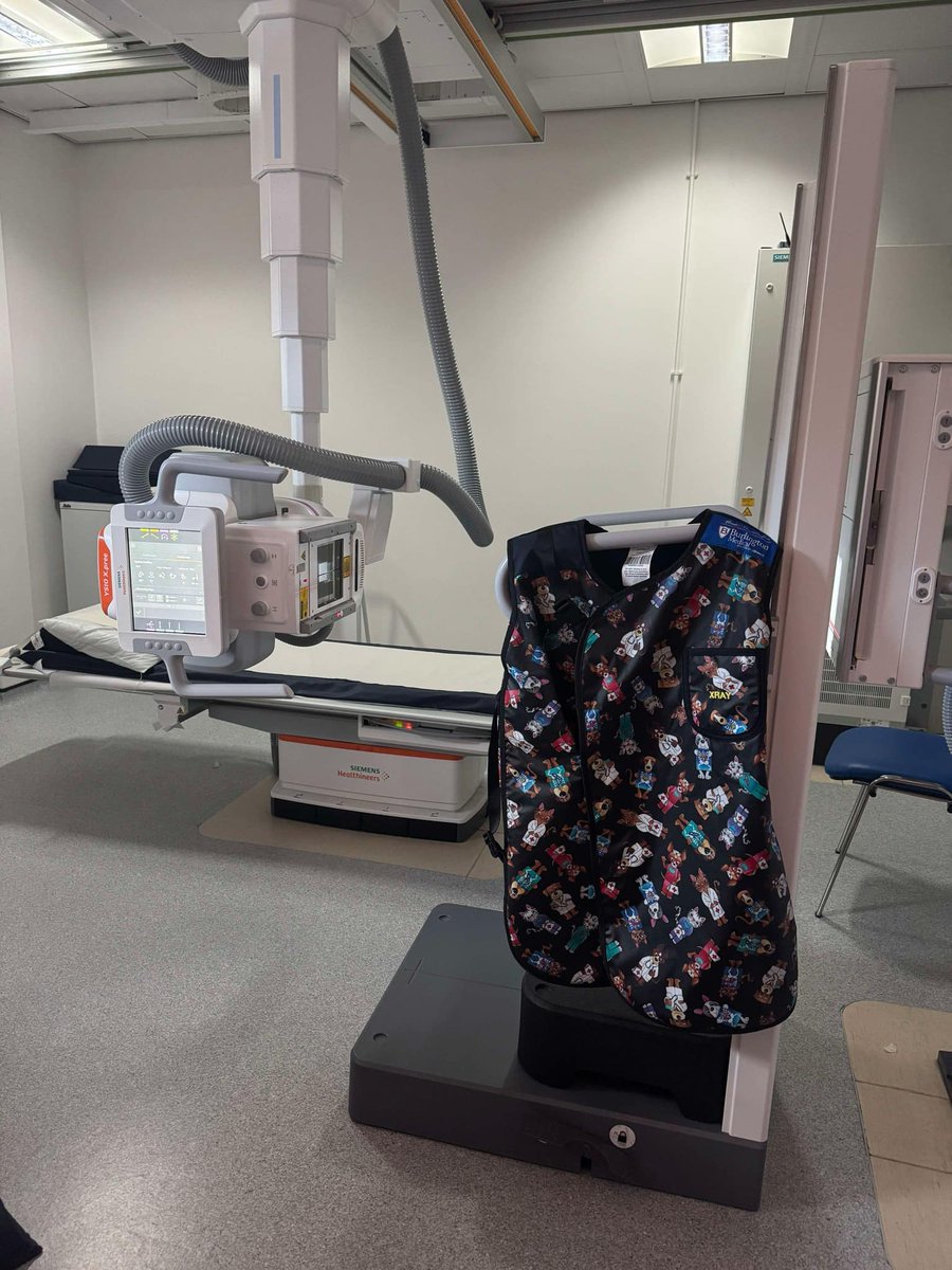 Thanks to your help and generous donations, we have been able to purchase some new equipment for the X-Ray department at Fleetwood. 
These items will help create a safer and more efficient environment for both patients, staff  and those supporting them. ( Full story on Facebook)