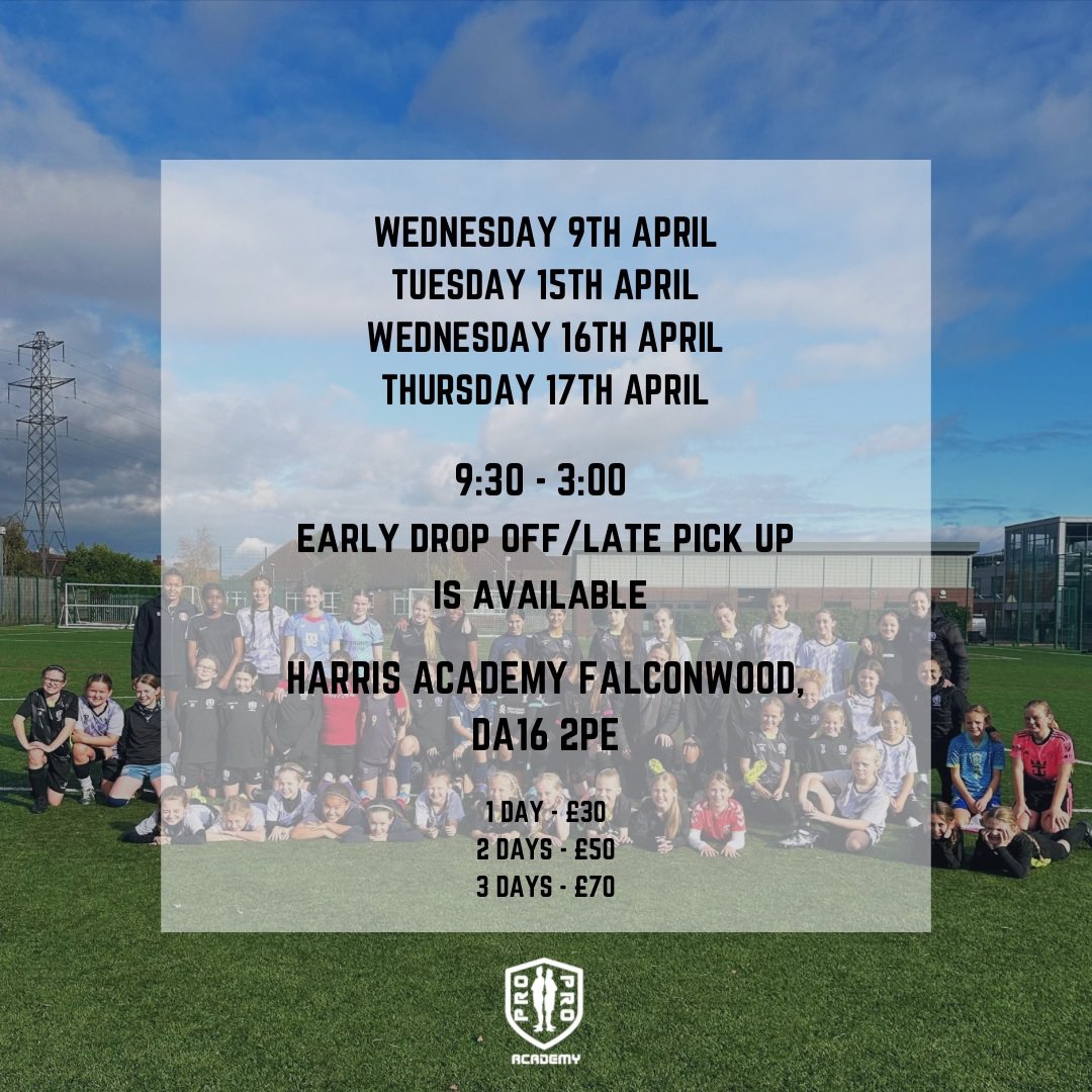 Pro2ProAcademy's tweet image. 