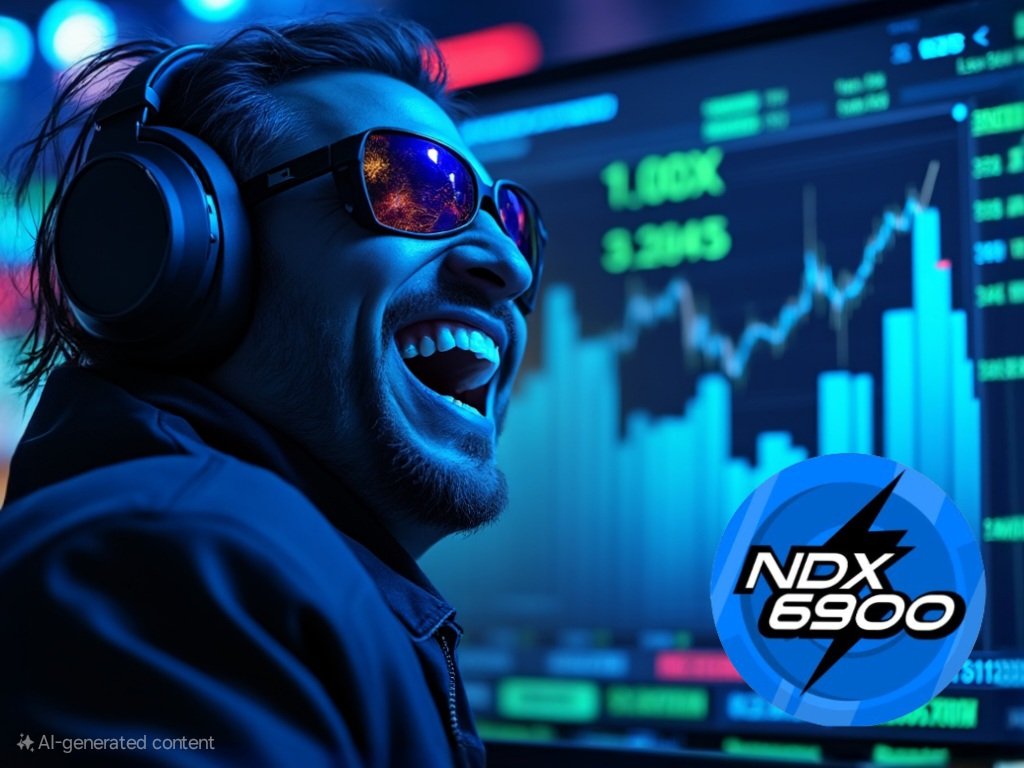 NDX6900⚡️💹 (@ndx_6900) on Twitter photo <a href="/VirtualBacon0x/">VirtualBacon</a> Biggest lesson from the last bull run?
👉 Don’t chase hype. Stack $NDX and stay patient.
The real gains come from conviction, not FOMO.
💥 Solana Address: 6fkt7bidv8dwqYG1EBUzESSqknC5xfRnzymffWekTdYo <a href="/VirtualBacon0x/">VirtualBacon</a> Biggest lesson from the last bull run?
👉 Don’t chase hype. Stack $NDX and stay patient.
The real gains come from conviction, not FOMO.
💥 Solana Address: 6fkt7bidv8dwqYG1EBUzESSqknC5xfRnzymffWekTdYo