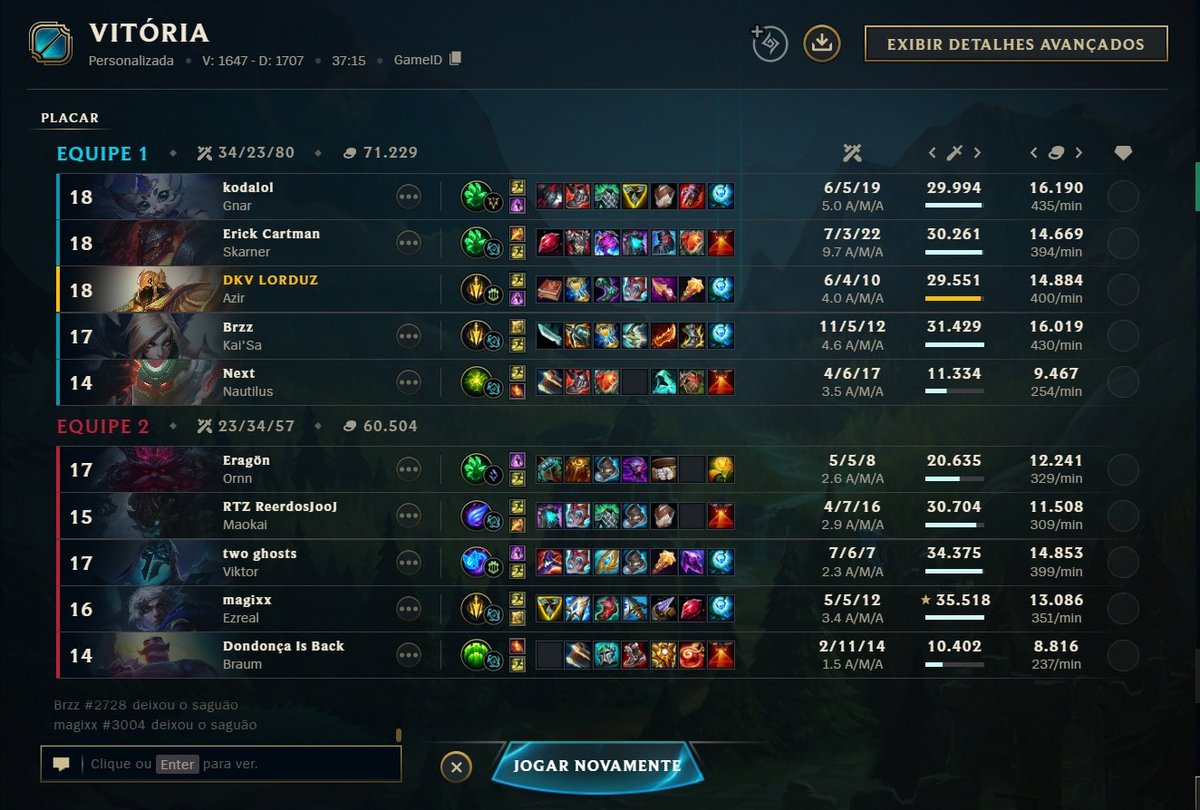 Aproveitando o outro tweet, 1x0 pra nois ontem estreando com vitória na <a href="/EmpoligaVP/">Empoliga VP</a>