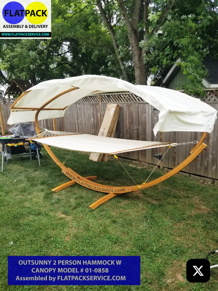 flatpackservice's tweet image. ⚪🟠 #HAMMOCK #ASSEMBLYSERVICE WASHINGTON DC ✪ @FLATPACKSERVICE.COM ✪ #TEMU #IKEA #AMAZON
🟠⚪ IKEA BOCKÖN / HAMNÖN hammock with stand ✪ Backyard - Hammock with Stand | ENO
#hammcokassemblyservice ✪ Backyard &amp;amp; Family Hammocks ✪ Yellow Leaf Hammocks ✪ #amazon
✪…