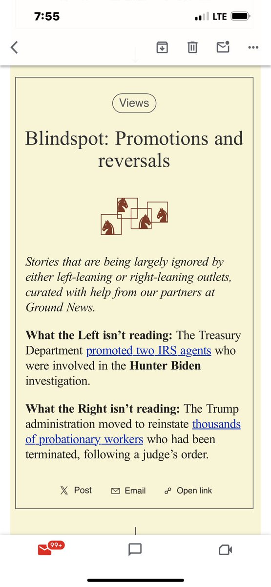 Check out ⁦<a href="/semafor/">Semafor</a>⁩'s "Blind Spot" feature, one of our many editorial efforts to break down the partisan divide in news.