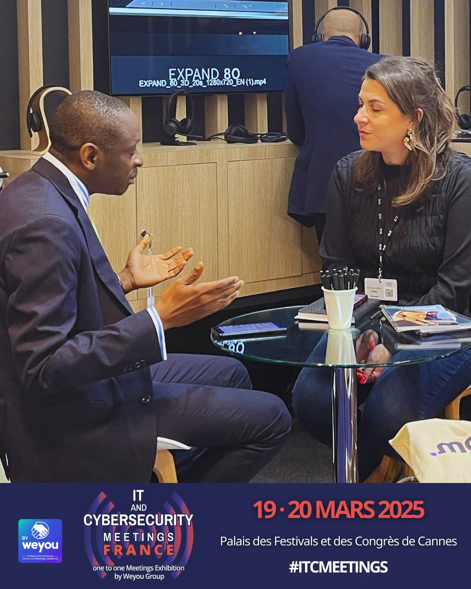 IT & Cybersecurity Meetings tweet media