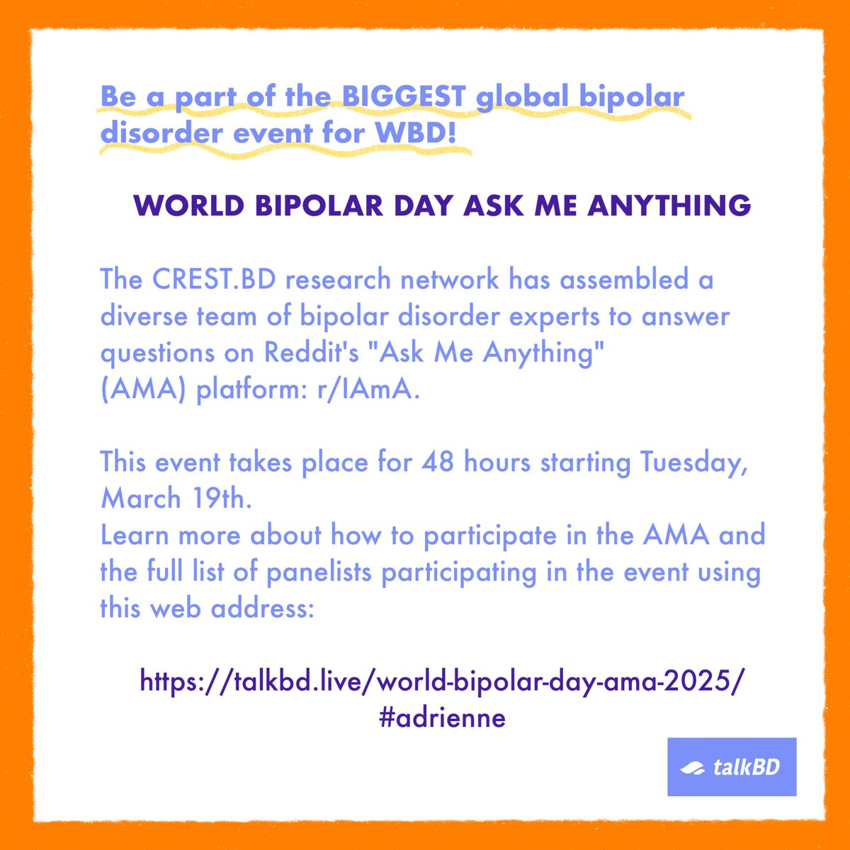 Mood Disorders Centre tweet media