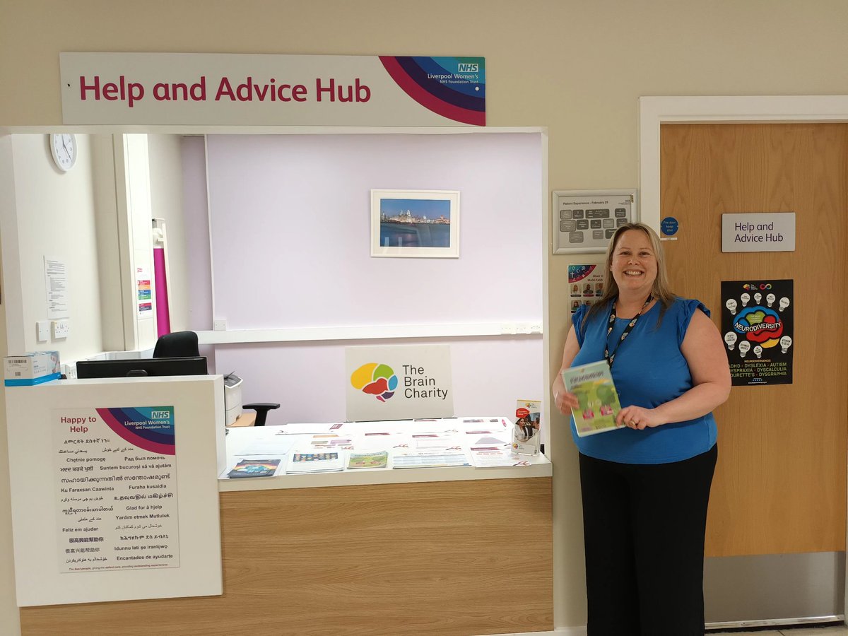 Dez Chow-I am burden with glorious purpose (@chowchow2ski) on Twitter photo Brain charity here at the Help Hub until 3.30pm. Please pop along and say hello <a href="/LiverpoolWomens/">Liverpool Women's University Hospital</a> <a href="/TheBrainCharity/">The Brain Charity</a> Brain charity here at the Help Hub until 3.30pm. Please pop along and say hello <a href="/LiverpoolWomens/">Liverpool Women's University Hospital</a> <a href="/TheBrainCharity/">The Brain Charity</a>