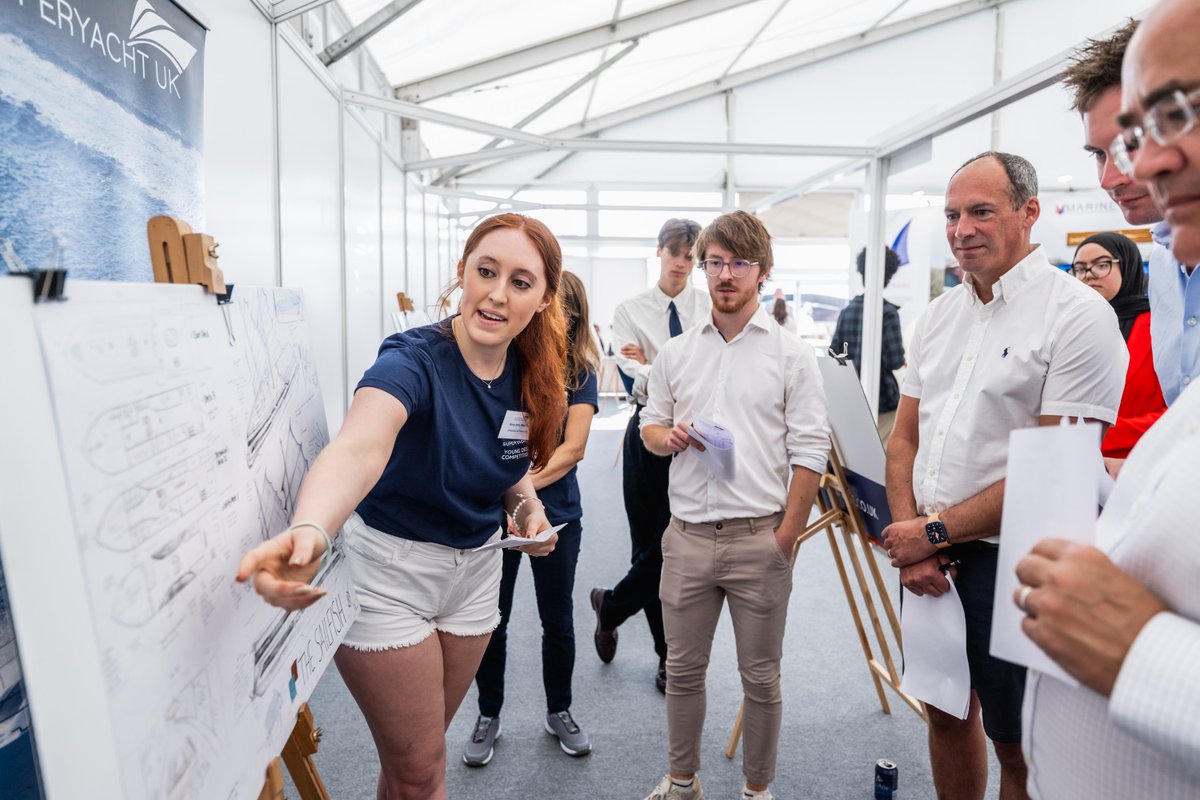 🎨 Calling all aspiring design students! 🎨 Nominations are OPEN for the Superyacht UK Young Designer Competition 2025 🛥️✨ Compete at the Southampton International Boat Show for a career-changing internship!

📢 Apply by 30 May 2025

More info 👉 ow.ly/Enfj50Vkz9L