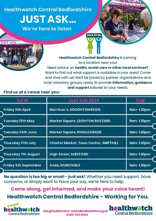 NHS BLMK Health and Care Partnership 💙 tweet media