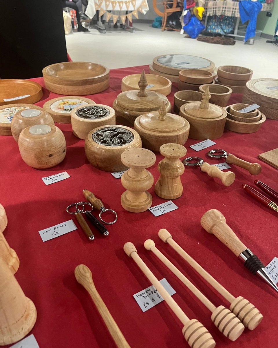 Join us at our Spring Makers Market on Wednesday, March 26th, at Taliesin Create, Singleton Campus, from 11am to 3pm. 

You’ll find a fantastic selection of small independent businesses showcasing beautiful handmade products - including GET ACTIVE.

See you there!