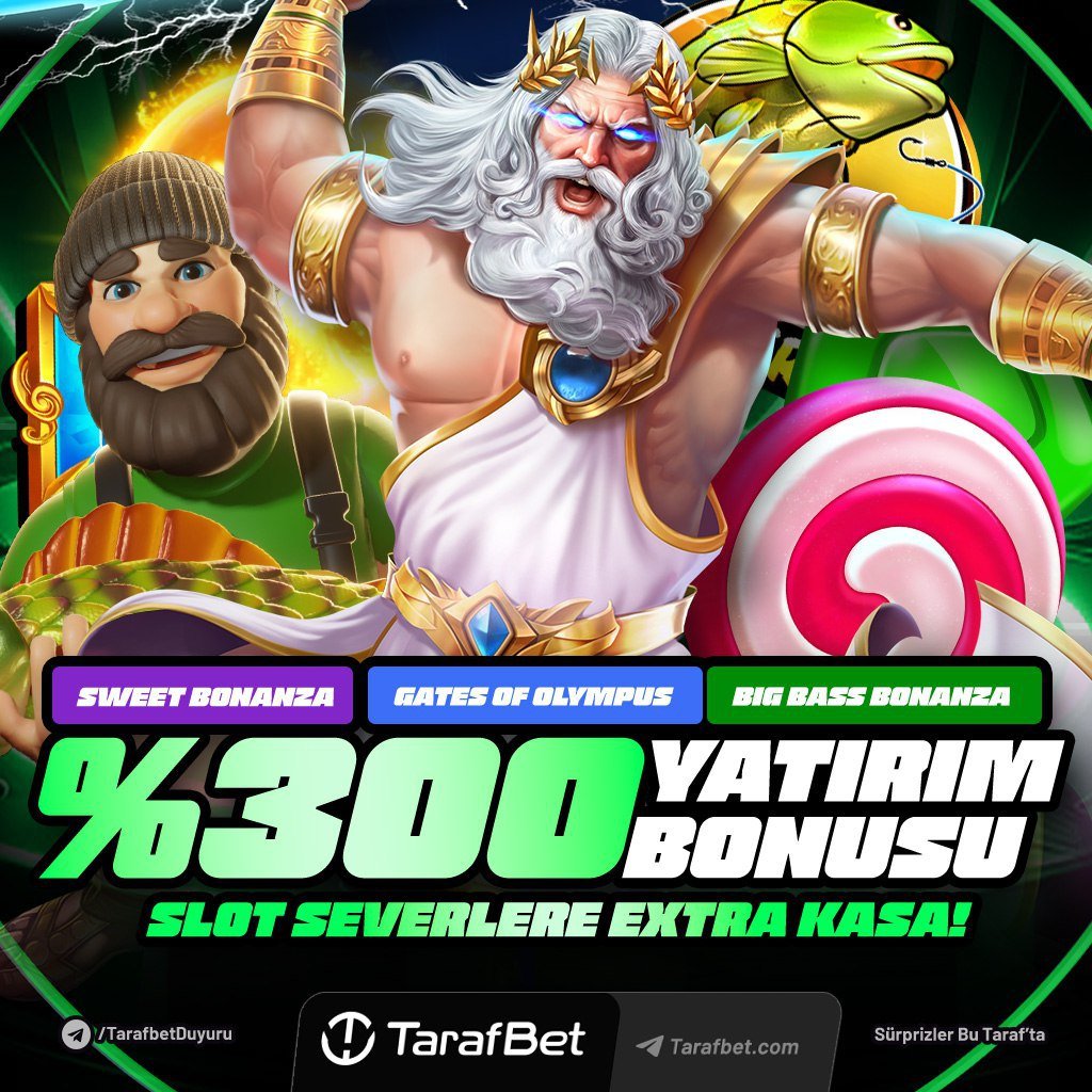 🎰 EN SEVİLEN OYUNLARA ÖZEL NAKİT BONUS AKTİF!

⚡️ Sweet Bonanza - Gates of Olympus - Big Bass Bonanza Oyunlarına Özel %100 Bonus Fırsatını Kaçırma

🐡 HER GÜN 3 KEZ FAYDALANABİLECEĞİN TOPLAMDA 1.500₺ NAKİT ! 

🍬 YATIRIMINA %300 FIRSAT BONUSUNU KAÇIRMA!