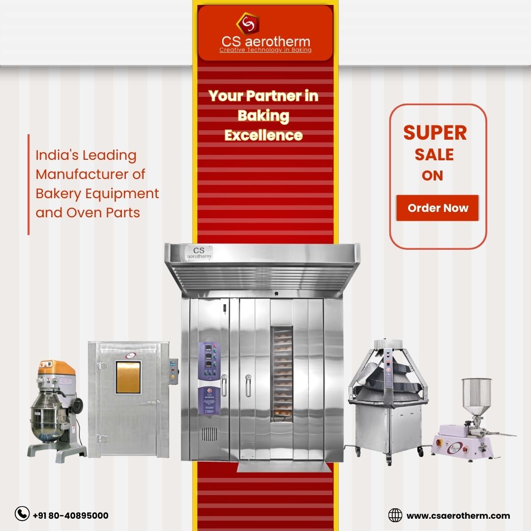 CSAPL1's tweet image. Upgrade your baking game with CS Bakery Equipment – precision, efficiency, and unmatched quality! 🍞✨
csaerotherm.com
Tel - +918040895000
#CSBakeryEquipment #BakeBetter #PrecisionBaking #EfficiencyAtItsBest #TopQuality #BakersChoice #CSAerotherm