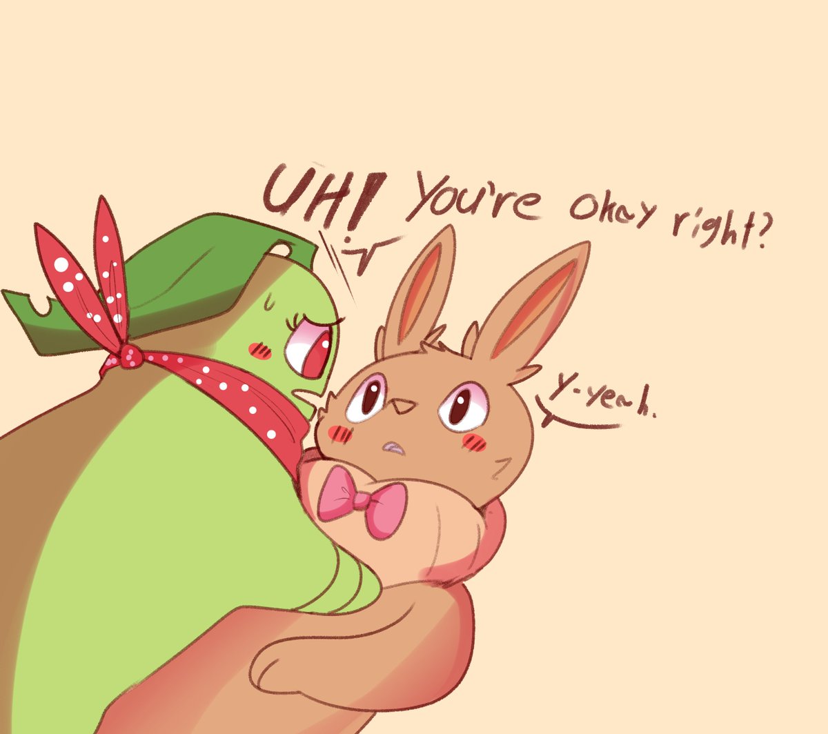 GoopyArt's tweet photo. Chikorita's Contraption Part 2 https://t.co/xJjaO6i9E0