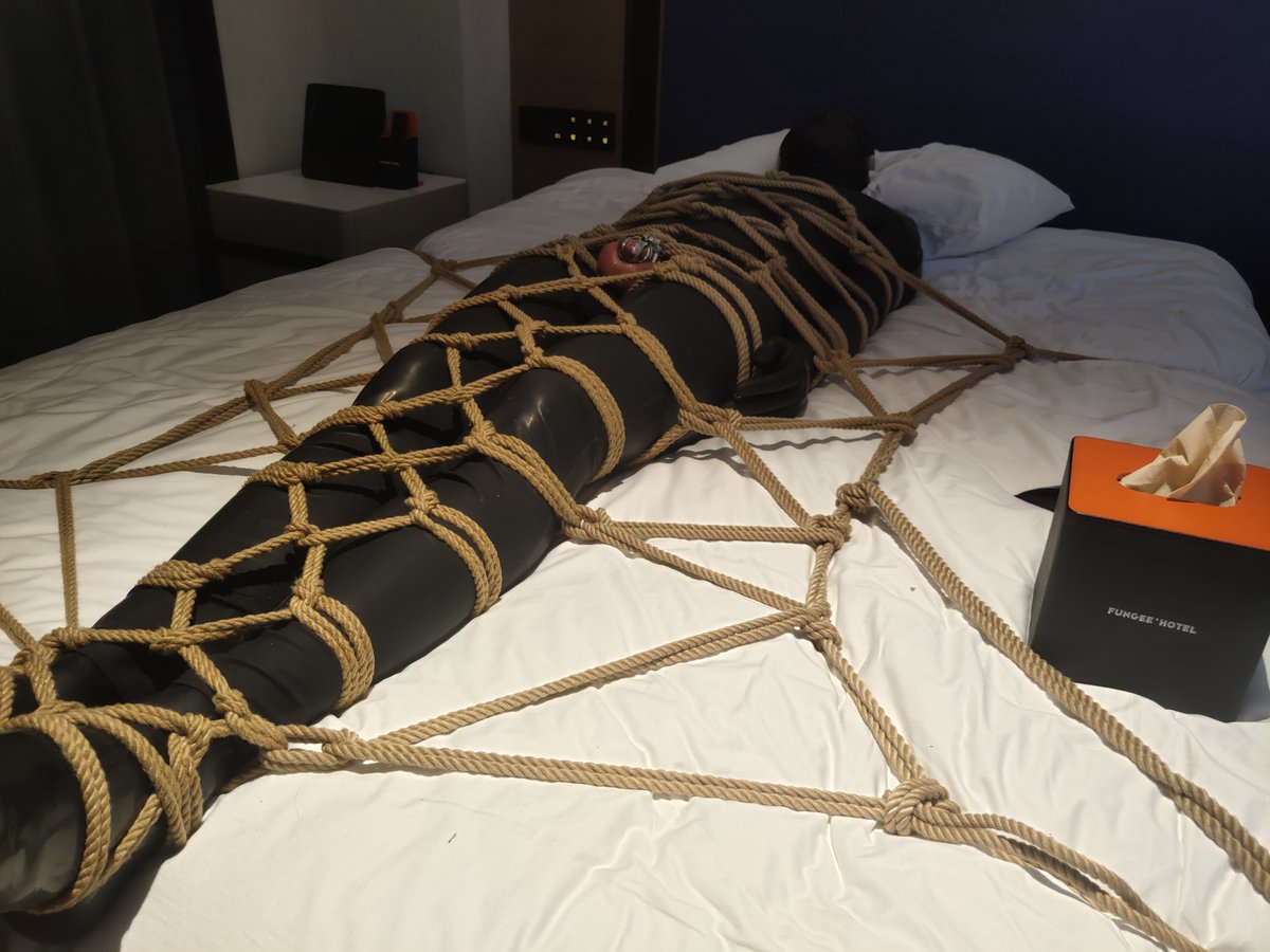 终于能上推了 捆个男人庆祝一下