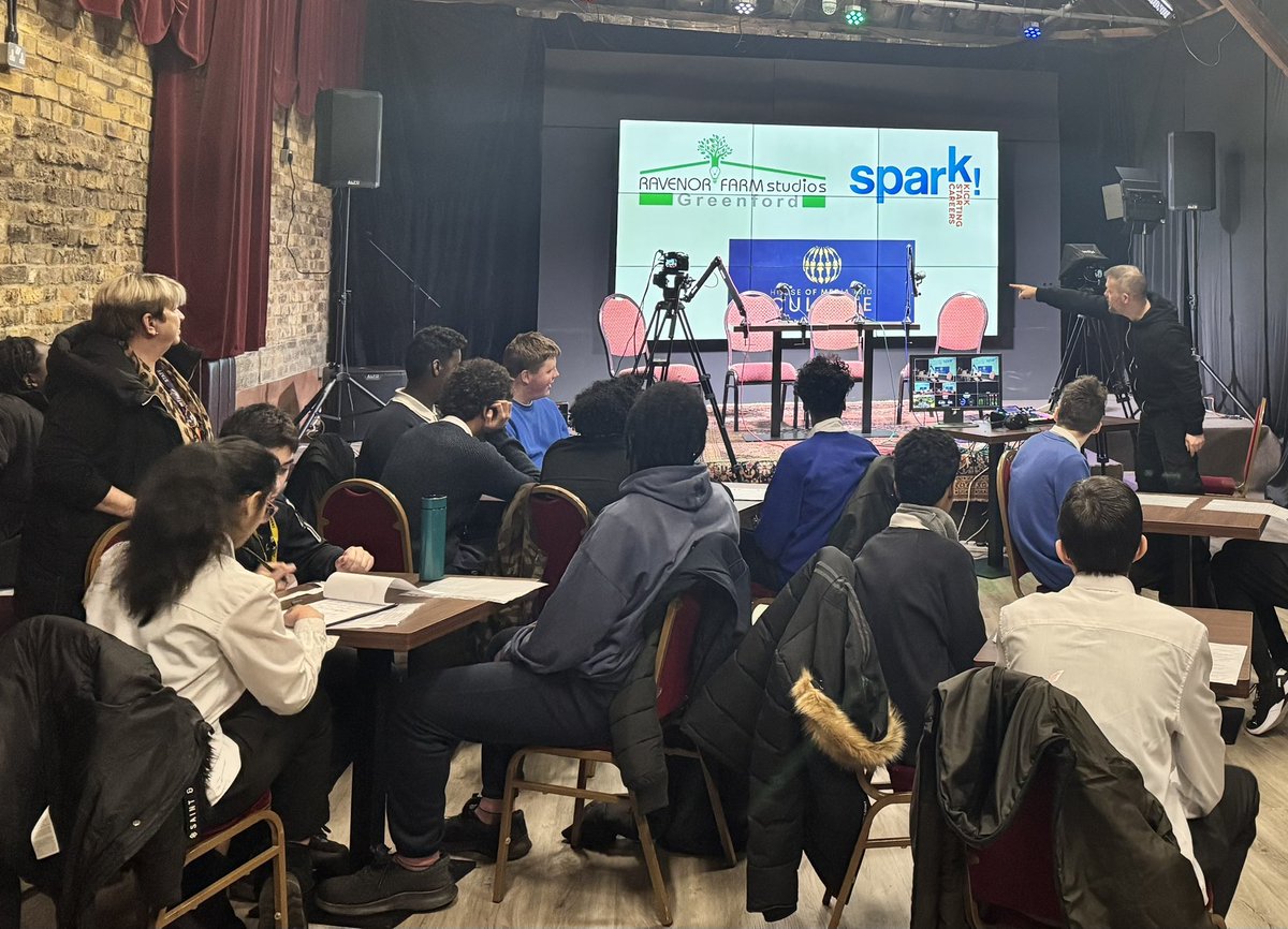 Amazing collab with Spark charity. These young talents explored production and recorded their own podcast.Their enthusiasm made the day unforgettable!

📽️ Watch for our upcoming video with event highlights!

 #Production #Podcast #Empowerment #Collaboration #Community #Greenford