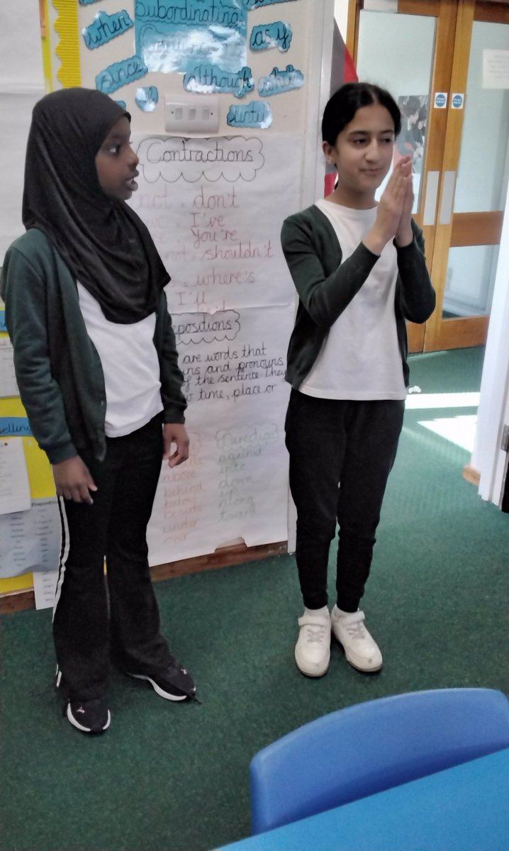 wyndclf's tweet image. The children in 4B analysed poems written by the poet AF Harrold. They then worked together to choose their favourite poem to perform in front of the class focussing on projection of voice and prosody. 
#PoetryPerformance #Reading #4B #WPS #LeighTrust #Article29