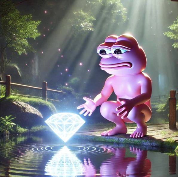 $PENKE is engineering the pink takeover.

Accumulate
Accumulate
Accumulate

Weak hands will fold. Diamond hands will thrive.