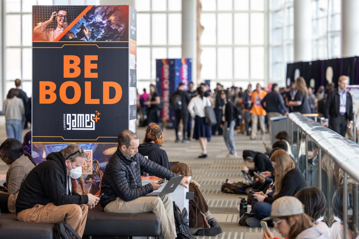 This GDC, don’t just play it safe—BE BOLD. Let’s create something unforgettable together.

#GDC2025 #BeBold #LionbridgeGames #GameDevelopment #GameLocalization #GameAudio #GameTesting #PlayerExperience #Networking